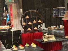 -北京希尔顿逸林酒店-逸轩西餐厅-自助餐厅