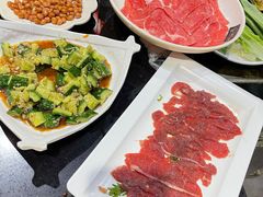 -宽板凳老灶火锅(簋街店)