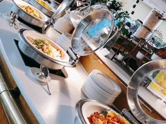 自助取餐区-南京维景国际大酒店咖啡厅
