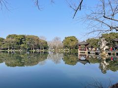 -西湖游船