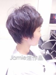 Jamie洁.烫发作品-TONI&GUY