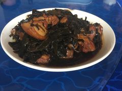 海带烧肉-大金山酒店