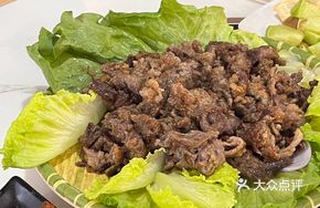 Pan-fried Mountain Goat Meat