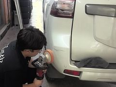 -鲨鱼皮汽车凹陷玻璃修复(静安店)