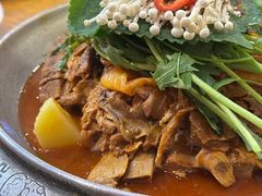 -喇喇排骨火锅·传统韩式脊骨汤(望京西园总店)