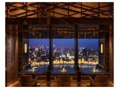 -FLAIR顶层餐厅酒吧(浦东丽思卡尔顿酒店)