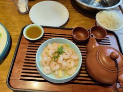 龙井虾仁-外婆烧.老杭帮菜(庆春店)