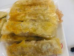 招牌猪肉卷心菜锅贴-嘉和一品(中关村银网中心)