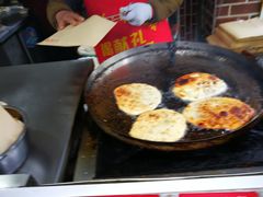 -安工大饼庞家肉饼