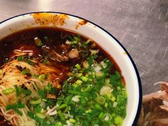 牛肉面-清真白建强牛肉面(金雁花园店)