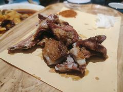 馕坑烤羊排-新疆巴州金丝特餐厅(大钟寺店)