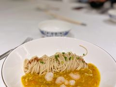 蟹粉虾仁虾籽拌面-Yan Ting 宴庭中餐厅(上海静安瑞吉酒店)