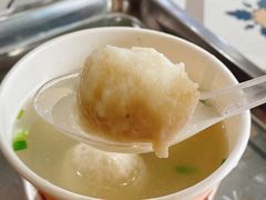 鱼丸汤-1980烧肉粽(金榜店)