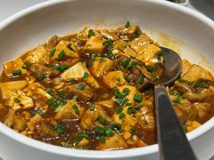 麻婆豆腐烧猪脑-红顶食府(滨湖九号店)