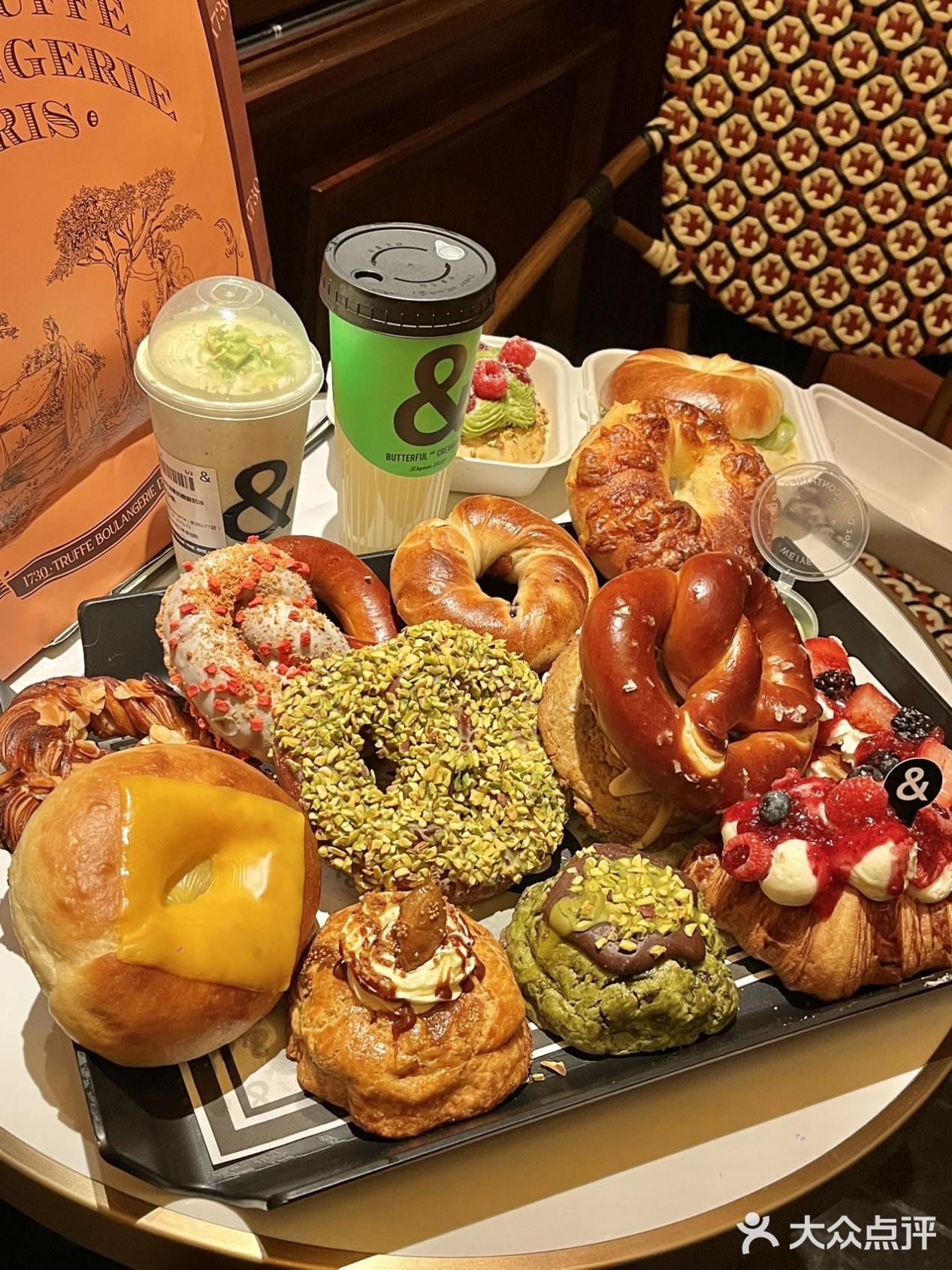 这家面包店 尊嘟是腔调天花板了 作为B&C高端副线品牌