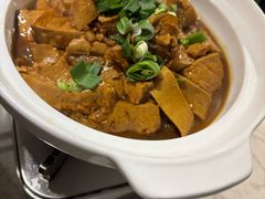家常豆腐千张煲-小河村•南京鱼鲜乡土家常菜(油坊桥店)
