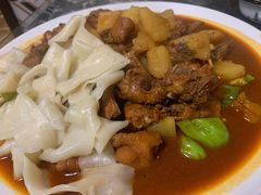 大盘鸡-马虎风味菜馆(王府园小区店)