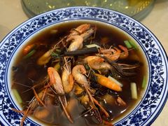 梅干菜河虾-兰边碗(鼓楼店)