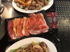 蒜香肥牛-燚青春东北泥炉烤肉(百合店)