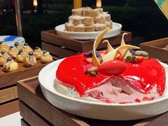 -亚龙湾希尔顿自助餐厅·海鲜·烧烤·沙滩BBQ·现场乐队