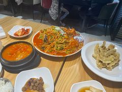 韩式糖醋肉-山海珍味韩国料理(奥城店)