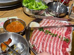 -姜虎东白丁烤肉(苏州中心店)
