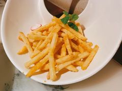 黄金蛋黄土豆丝-桂满陇-十里风荷(合生汇店)