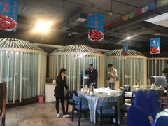 大堂-58度品质川菜馆(经一路店)
