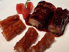 叉烧炭烧肉双拼-炳胜品味(珠江新城店)