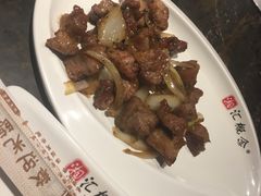 黑椒牛排-湘汇概念铁板烧(铁西万达店)
