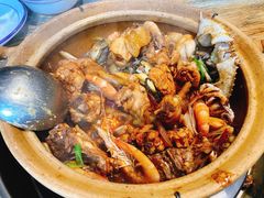 -争鲜·鲍鱼鸡煲(美邻中心店)