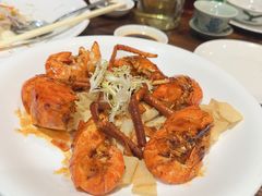 美极干煎罗氏虾-猪肉婆私房菜(华侨城店)