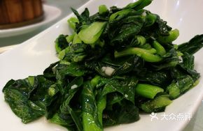 Dry-Fried Baby Bok Choy