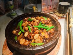 酱爆石锅牛蛙-绿茶餐厅(二七万达店)