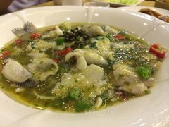 青椒鲈鱼-四季小馆·地道北京小吃(广百店)