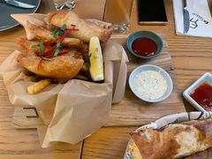 炸鳕鱼薯条-EN SPACE恩空间