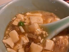石锅鸡汤豆腐-绿茶餐厅(西单老佛爷店)