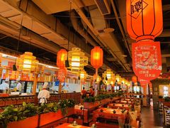大堂-谭鸭血老火锅(万象九宜城店)