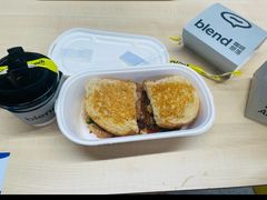-blend咖啡部落(卓悦中心店)
