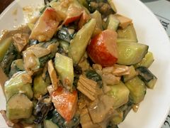 麻汁杂拌-韩邦朝天锅