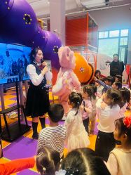 -奈尔宝·儿童乐园·亲子餐厅(星河湾店)