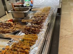 自助取餐区-武汉武昌威斯汀酒店-知味自助餐厅