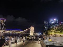 -鱼尾狮公园