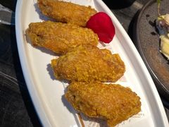 蛋黄鸡翅-新白鹿餐厅(虹桥南丰城店)