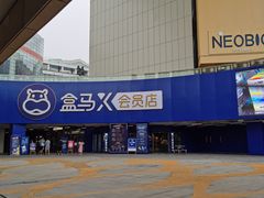 -盒马X会员店(王府井奥莱UP TOWN店)