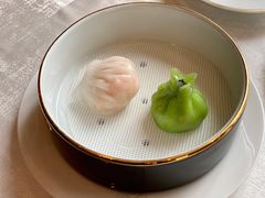 笋尖鲜虾饺-东海朗廷酒店-唐阁T’ANG COURT 中餐厅