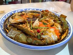 生腌膏蟹-阿尔法海鲜排档(爱琴海店)