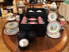 -The Diamond Jubilee Tea Salon at Fortnum & Mason
