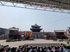 -白鹿原影视城