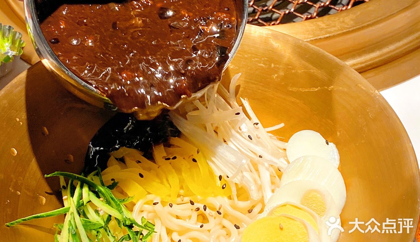 西安No.1韩式烤肉🔥炸酱面好吃哭‼️
